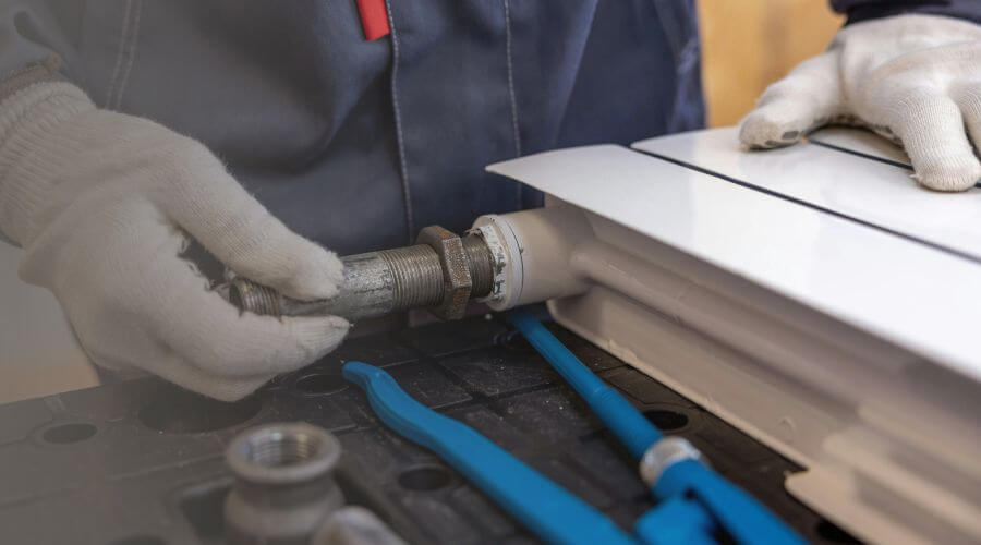 Professional water heater repair services in Boomer, WV