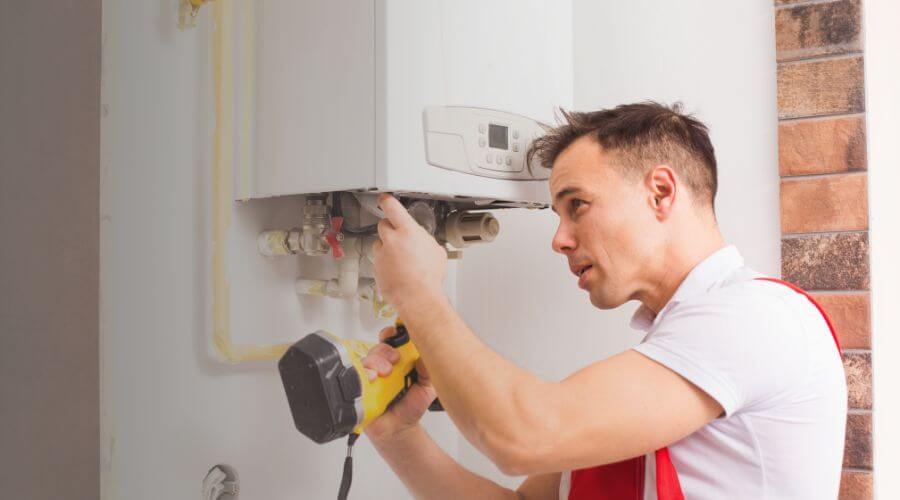 Professional water heater repair in Boomer, WV